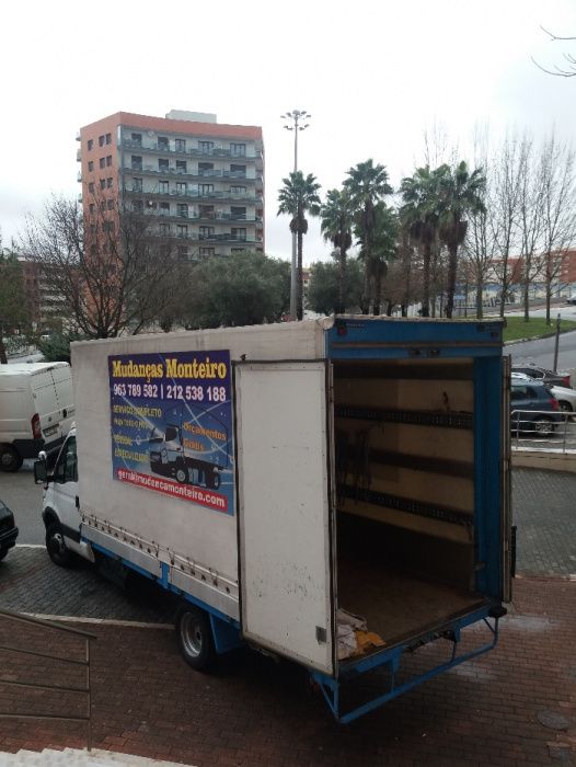 Mudanças para todo País Manual o com Elevador