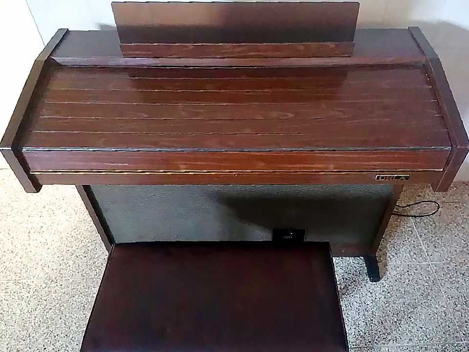 Orgão Orla RX 220 c/entrega