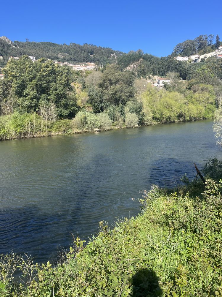 Vendo terreno na margem do rio mondego