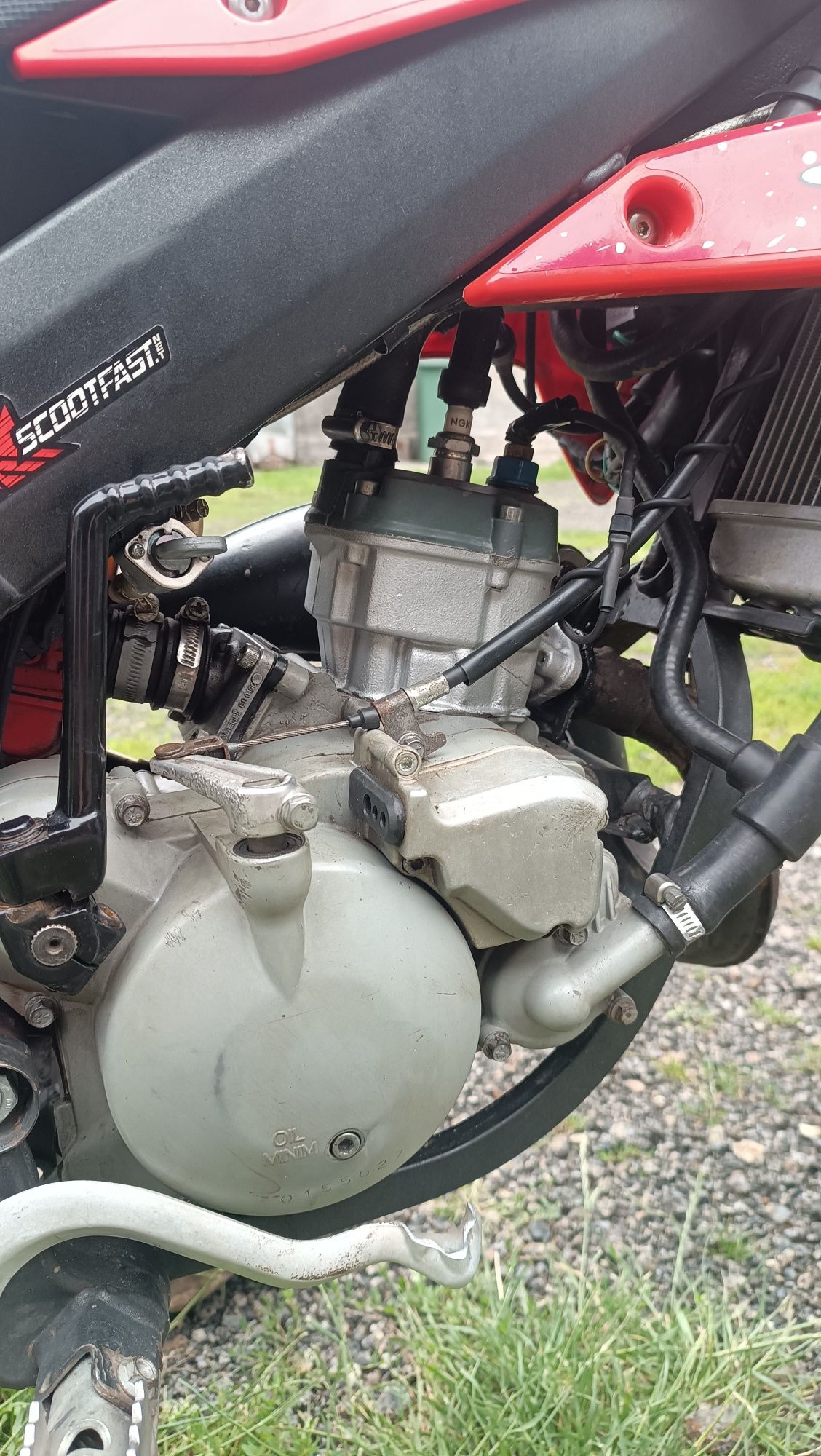 Gilera Smt 50/70 (derbi senda, aprilla)