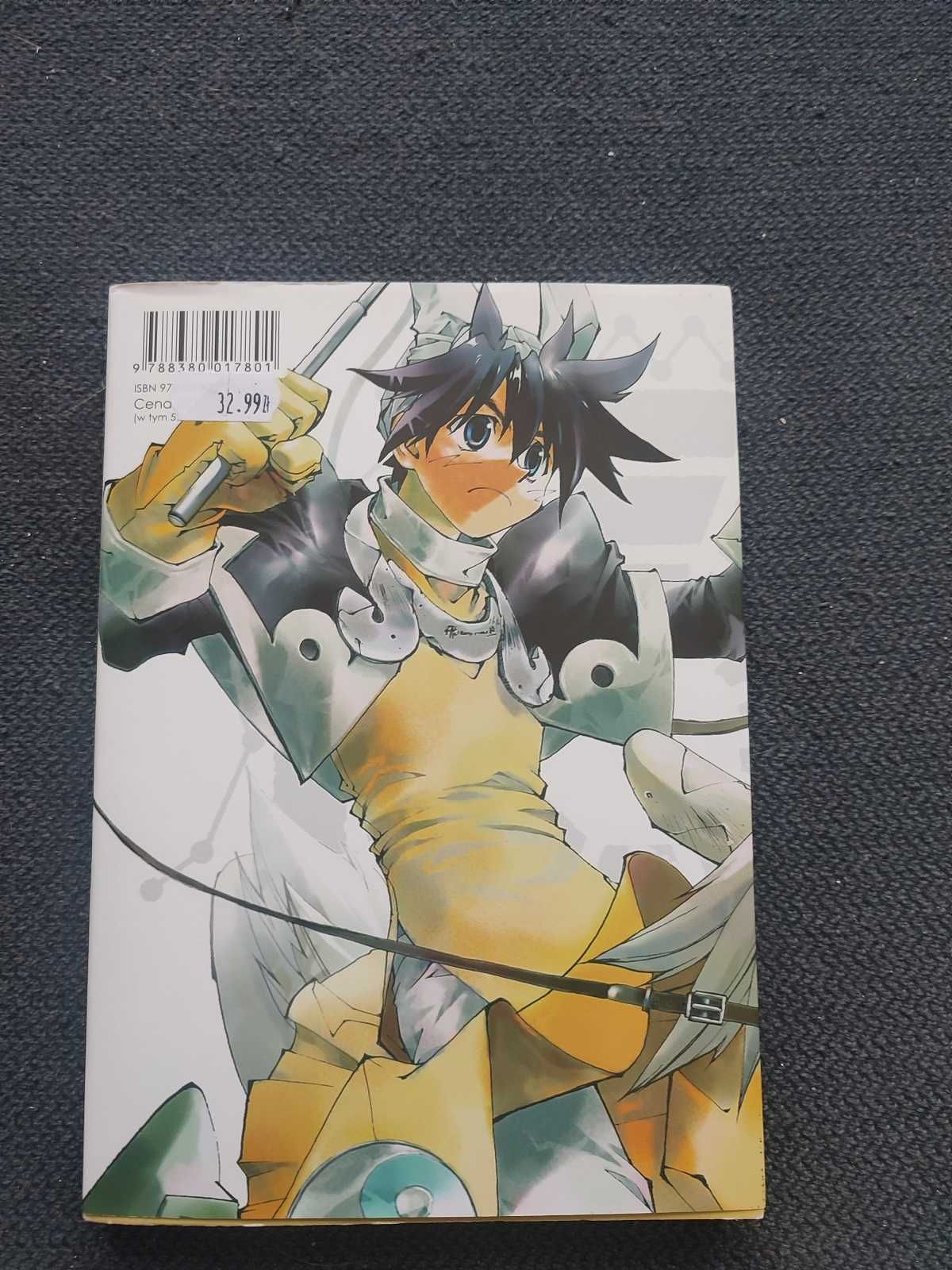 Manga "Łowca Dusz" Tom 1, Ryu Fujisaki