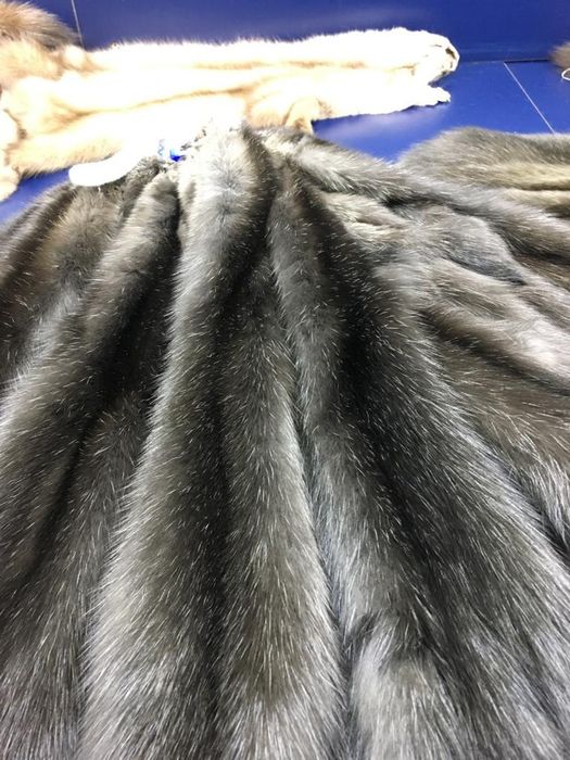 Шкурки  соболя Италия