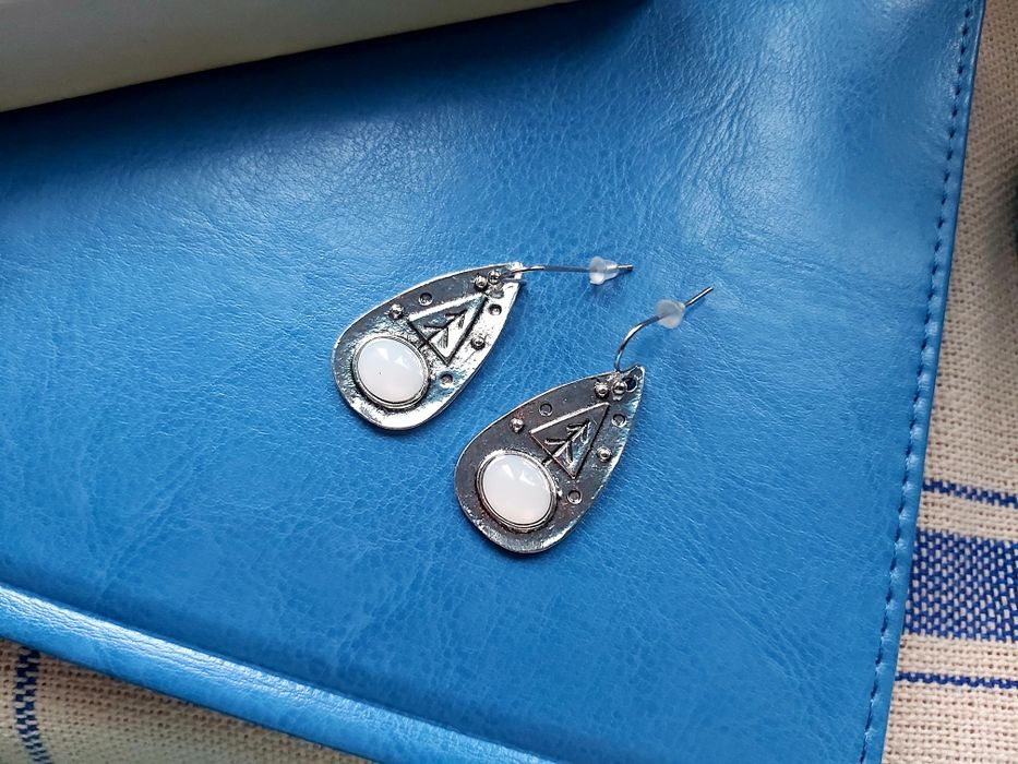 Kolczyki w stylu skandynawskim/etnicznym