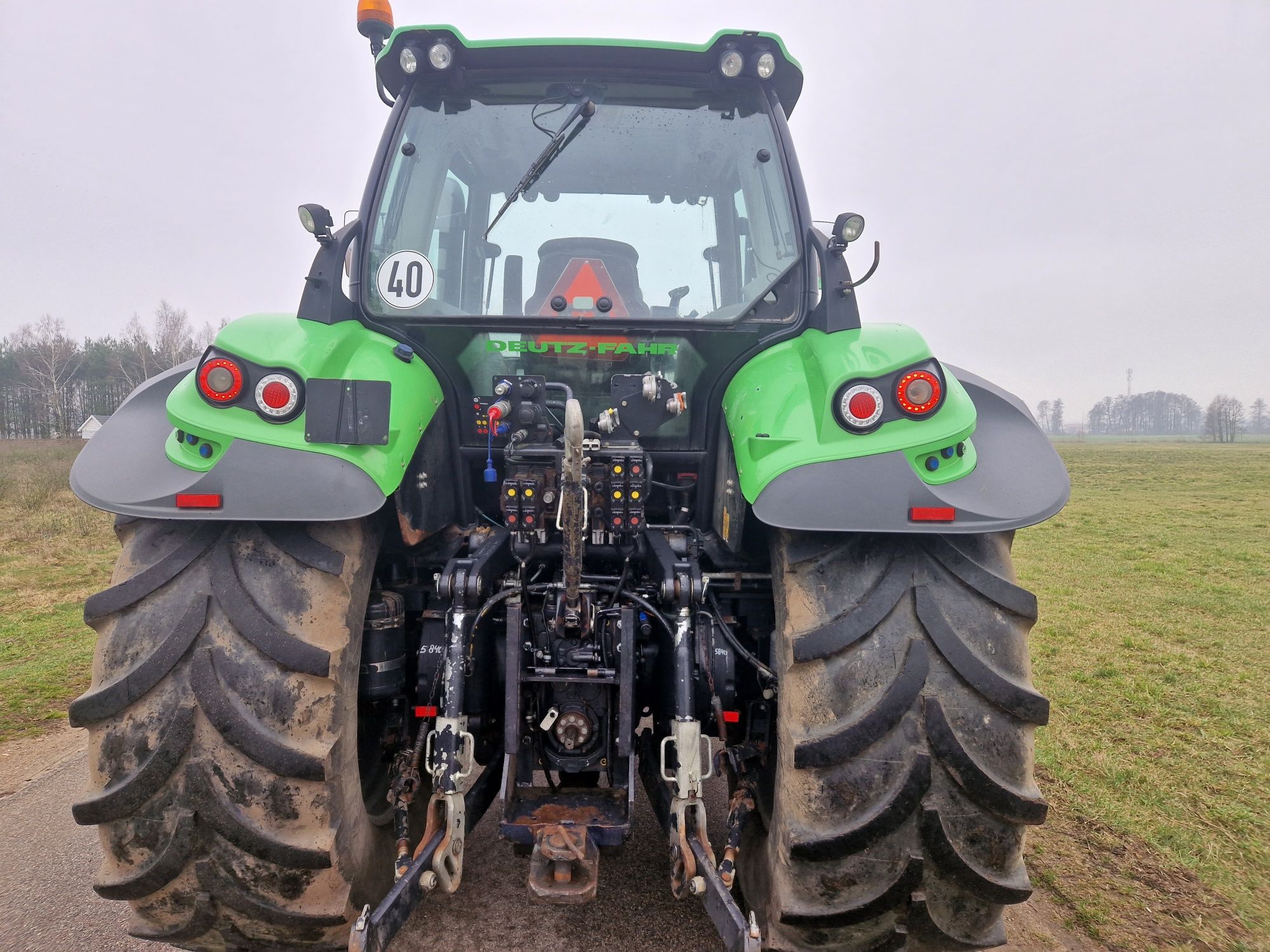 Deutz Fahr 6210 CSHIFT 6180