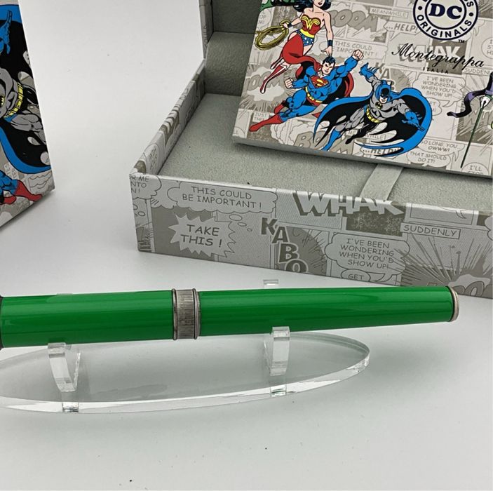 Роликова Ручка Montegrappa DC Comics Green Lantern • Italy • RP $418