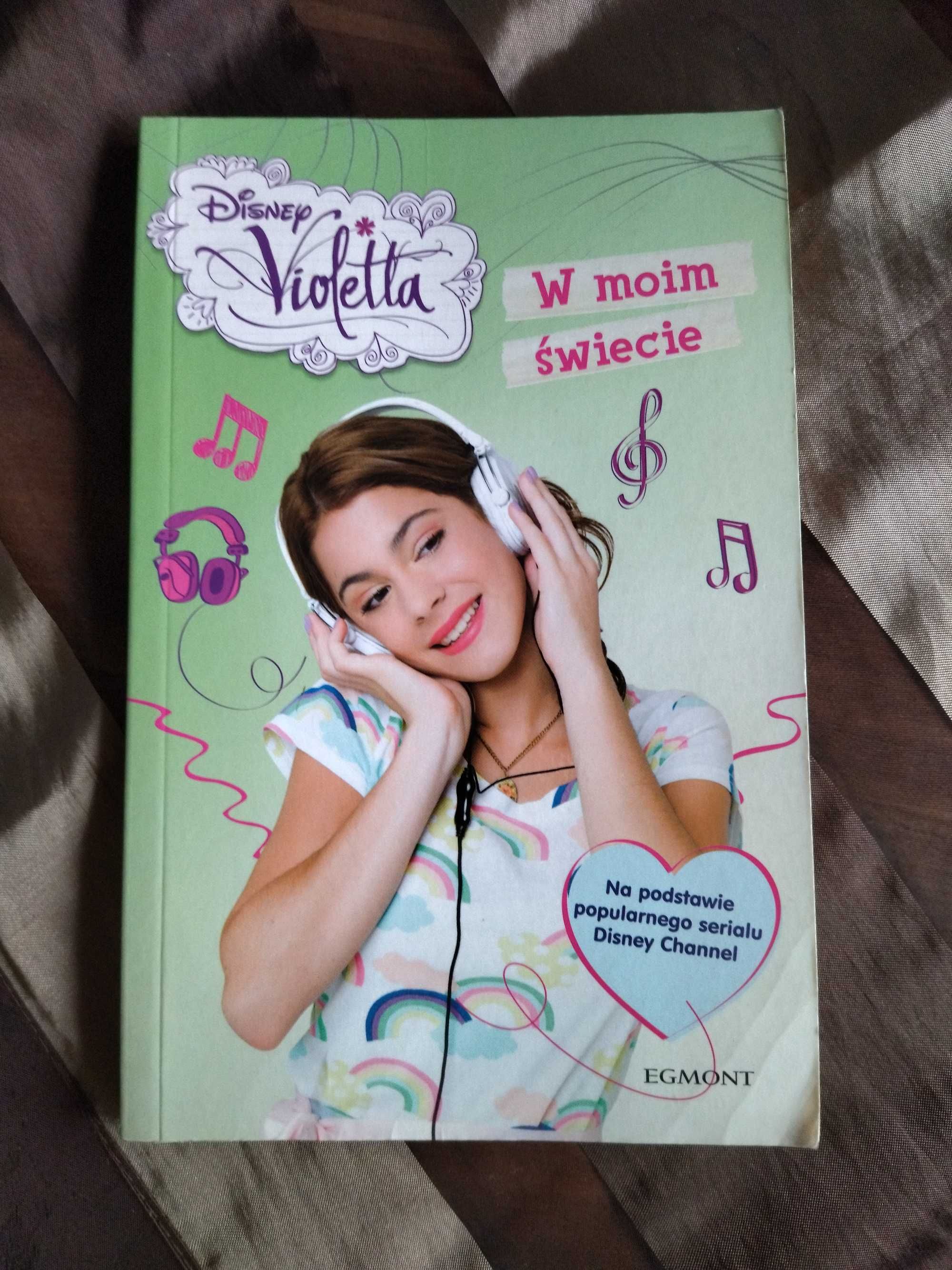 "Violetta W moim świecie"