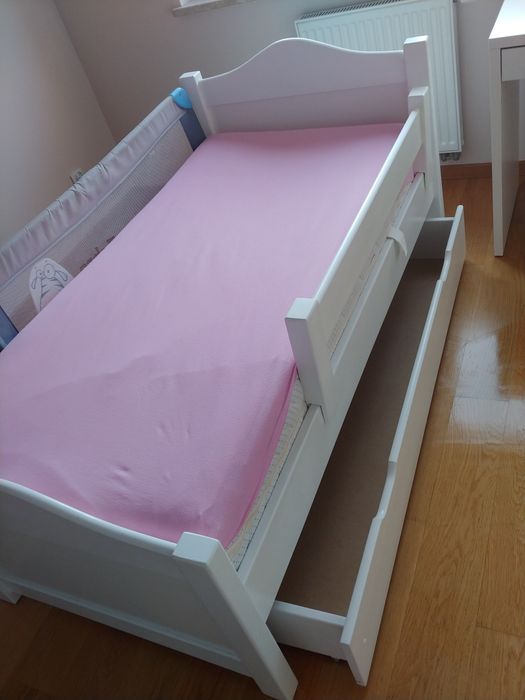 Łozko dzieciece 170x90 i materac