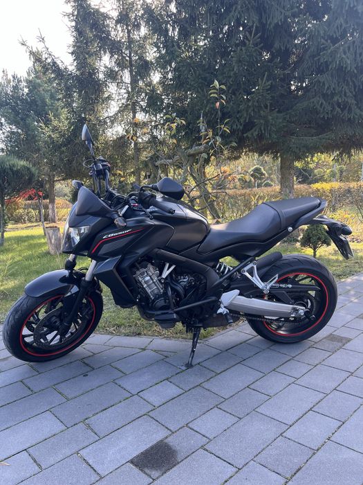 Honda CB650FA ABS cb650f DUZO dodatkow!!