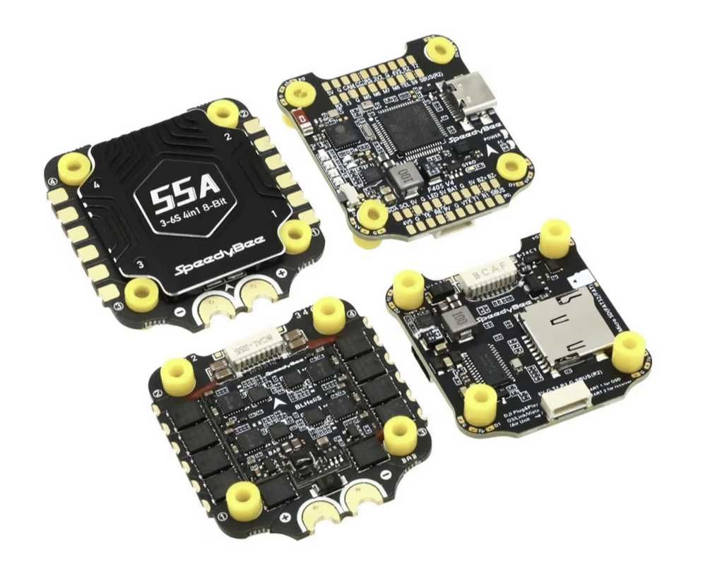 Стек SpeedyBee F405 V4 BLS 55A/60А FC&ESC  Stack