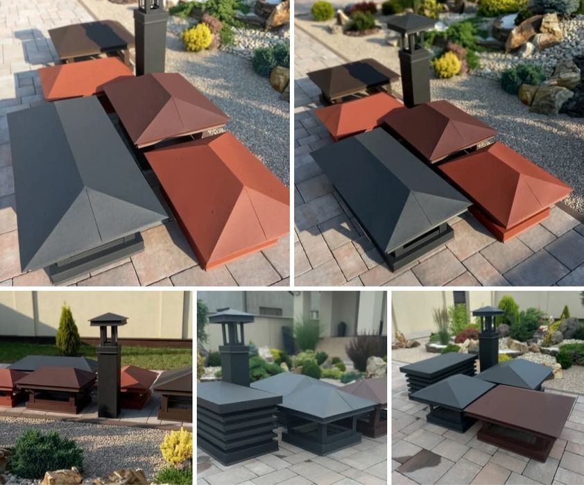 Шапки та накривки для забора