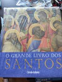 O grande livro dos Santos círculo de leitores novo ainda selado