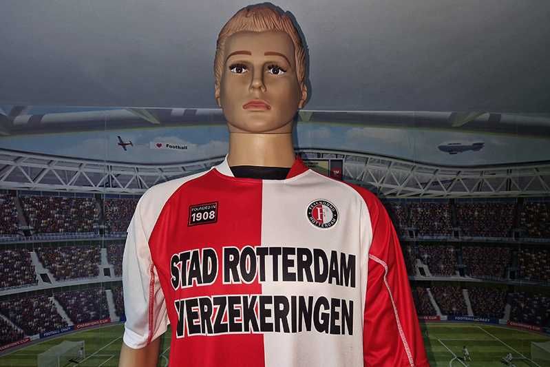 Feyenoord Rotterdam Kappa GArA 2002-03 home size: XL