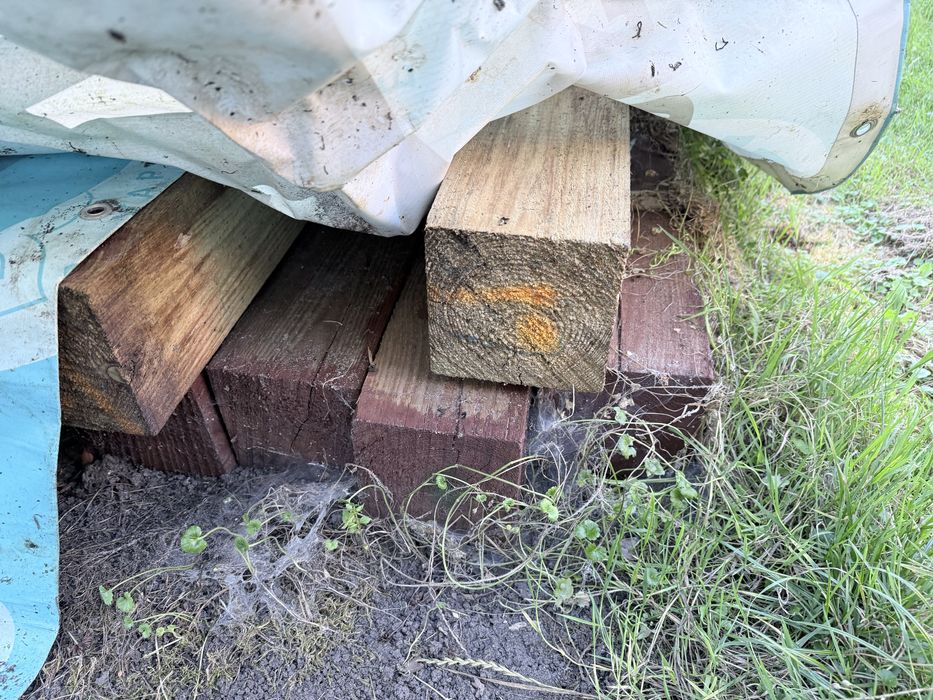 Drewno konstrukcyjne 16x16 dł. 4m x 15 szt.