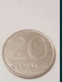Stara moneta 20 zł 1984 okazja!!!