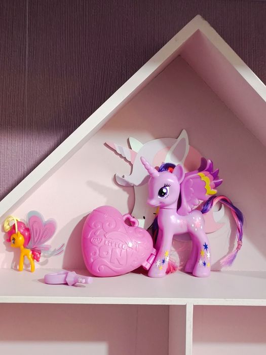 My Little Pony Princess Twilight zestaw G4 Hasbro figurka MLP unikat