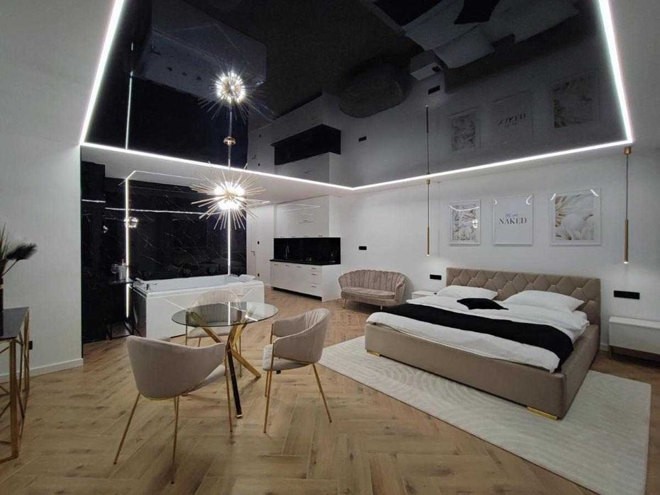 Stylowy Apartament z Wielką wanną z hydromasażem w centrum miasta!