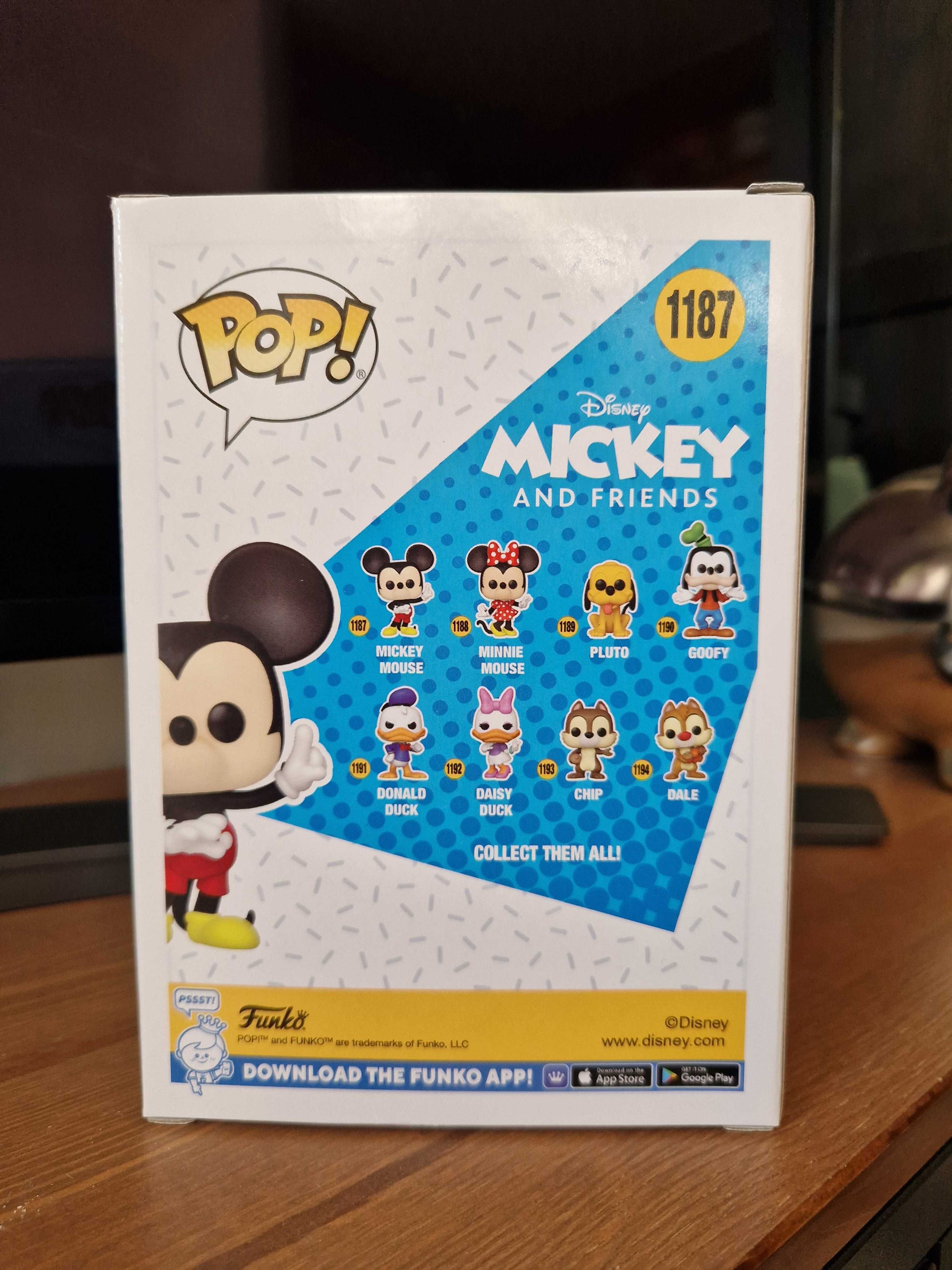 Figurka Funko Pop Disney Mickey Mouse 1187