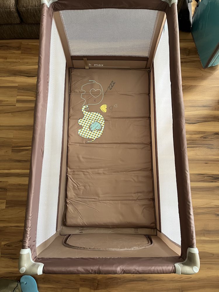 Łóżeczko turystyczne BabyDesign