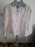 Blusa/camisola de linho