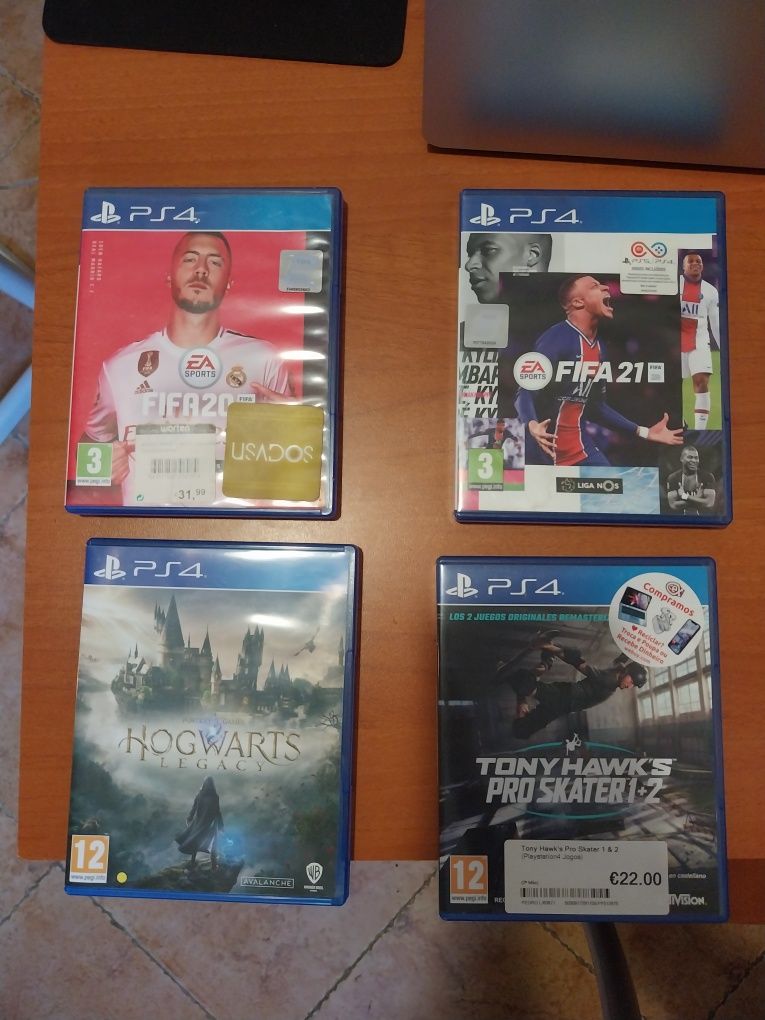 Jogos Playstation 4