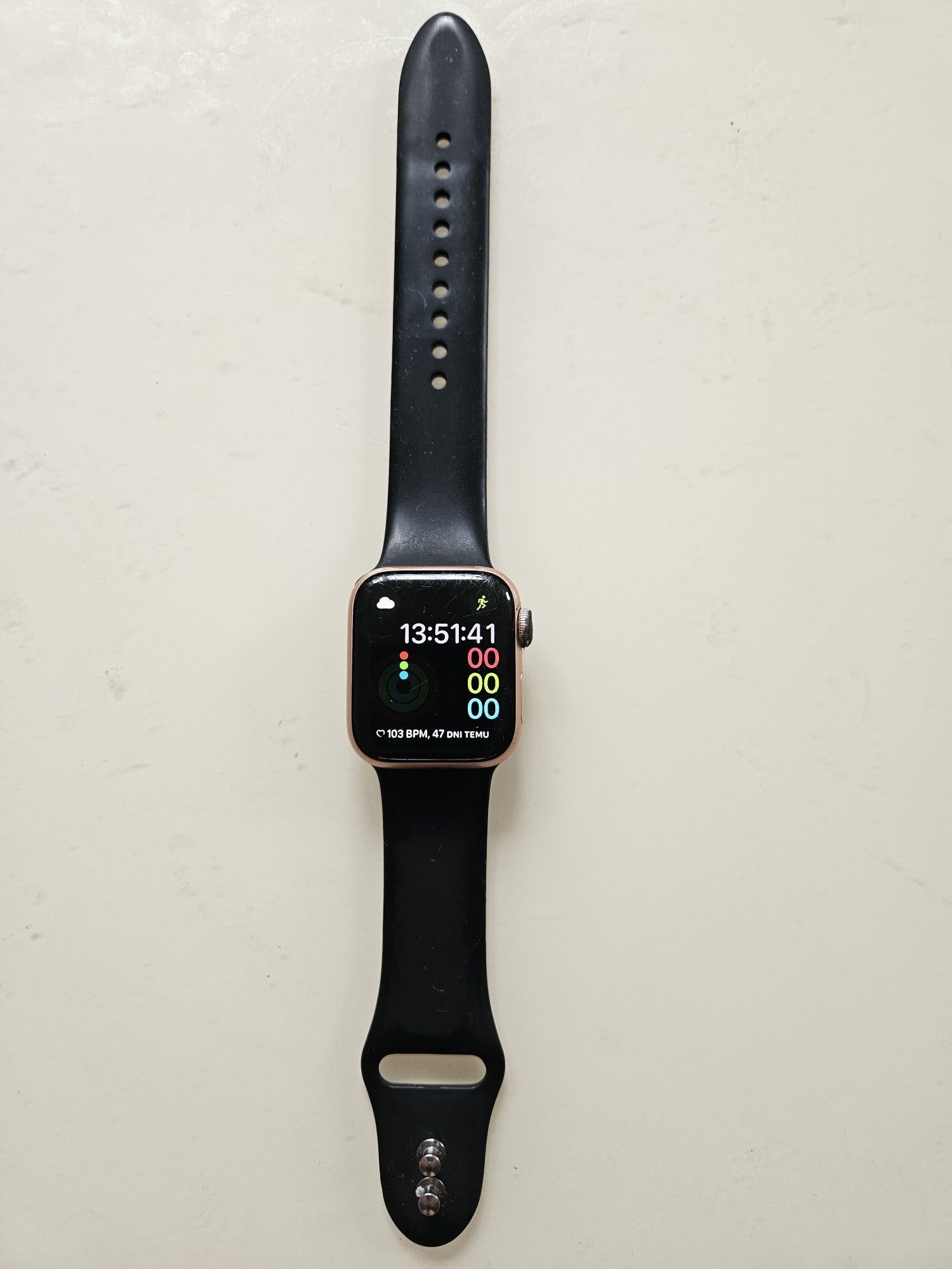 Apple Watch Gold 40mm series 4 okazja