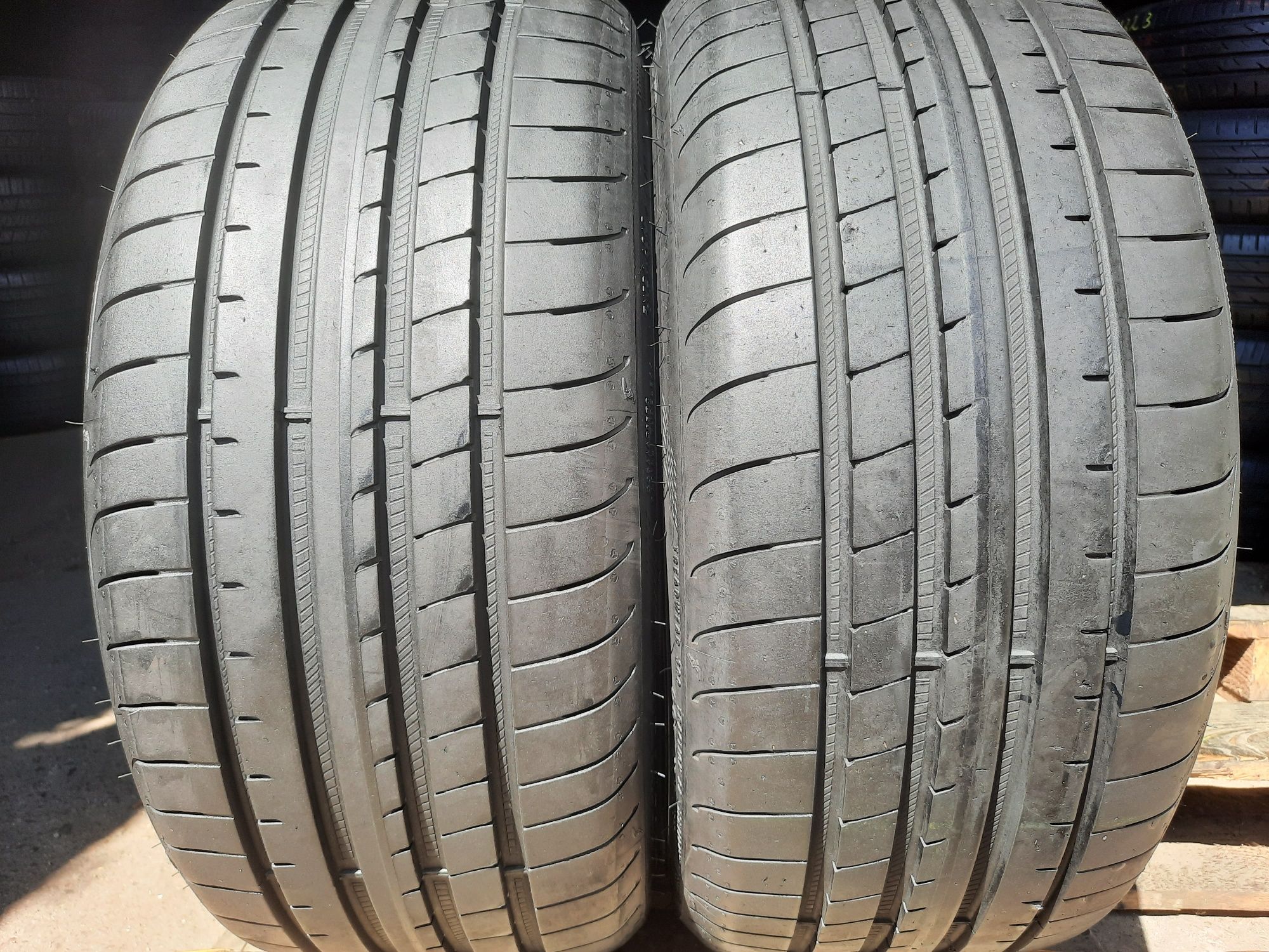 Літні шини 205/40 R17 Goodyear Eagle F1 Asymetric 5 2шт. 7мм 2020