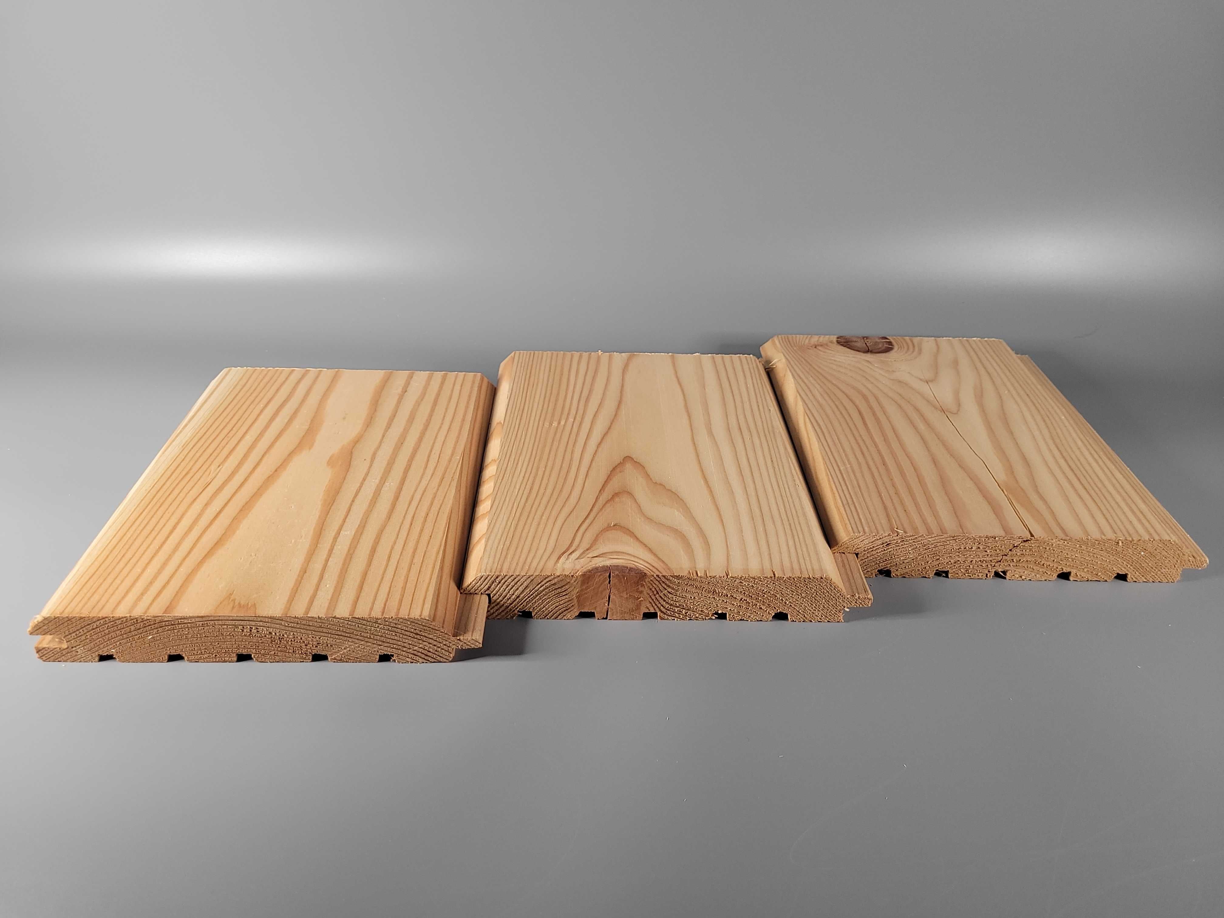 Deska elewacyjna imitacja płaza, PŁAZ, modrzew, świerk 22mm x 200mm