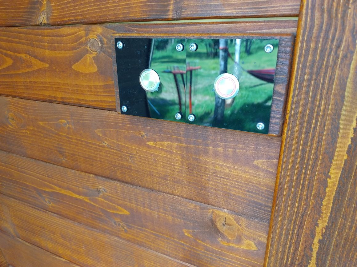 Sauna, jacuzzi, bania, komplet
