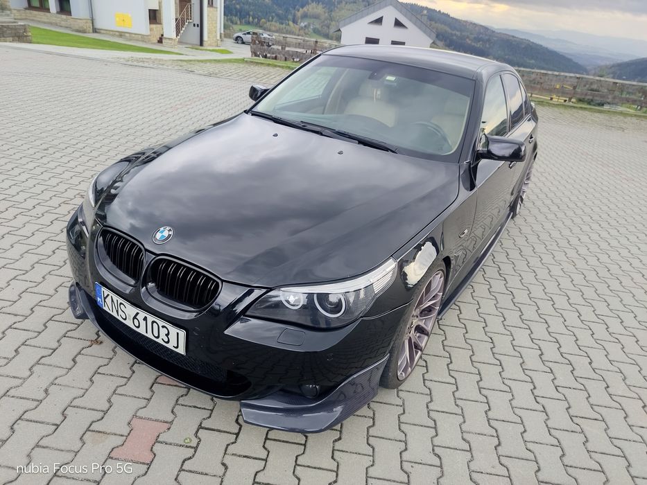 BMW e60 535d 360km dobrze wyposażona