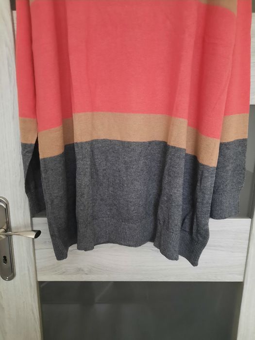 Bonprix Selection cudny sweterek jedwab, kaszmir 56-58 Nowy 30 % ceny