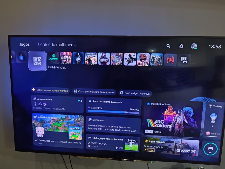 PlayStation 5 Slim 1tb TROCA