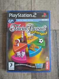 Gra PS2 Trivial Pursuit Unhinged Jak Nowa Wysyłka