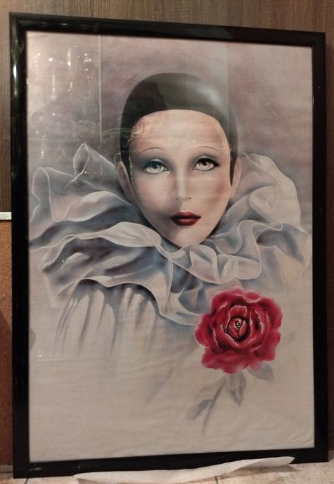 Vendo quadro Pierrot