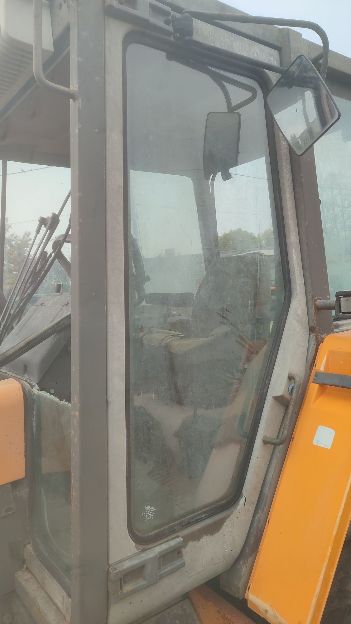 Drzwi lewe renault 75-14 tx ts