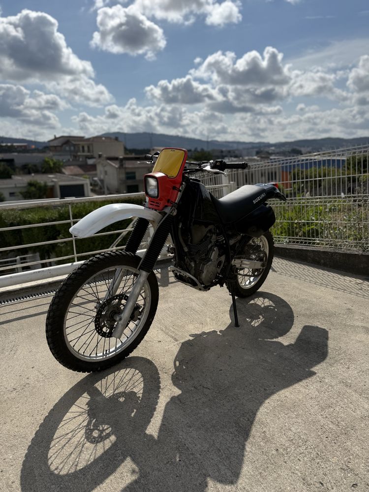 Suzuki dr 350 start eletrico