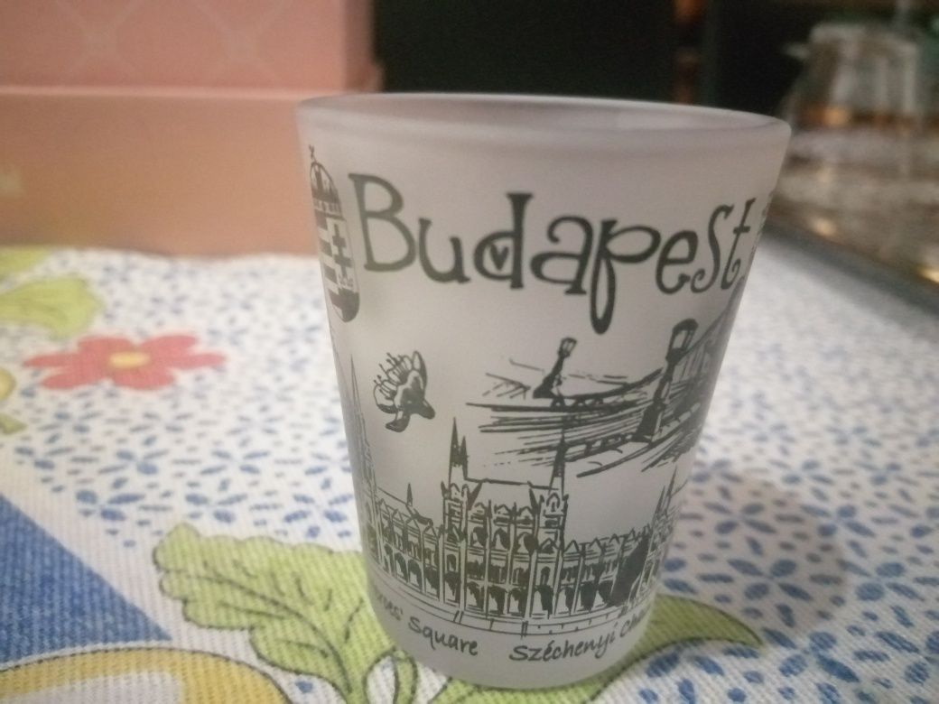 Copo bebida espirituosa "Budapest"
