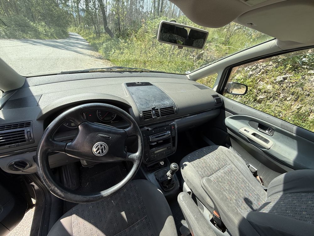 Vw sharan 1.9 7 lugares 115cv