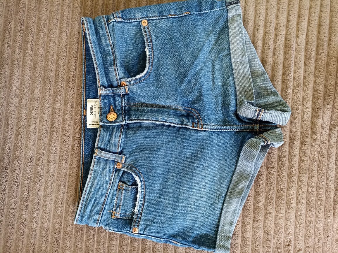 Шорти джинсові на дівчинку 10-12 років