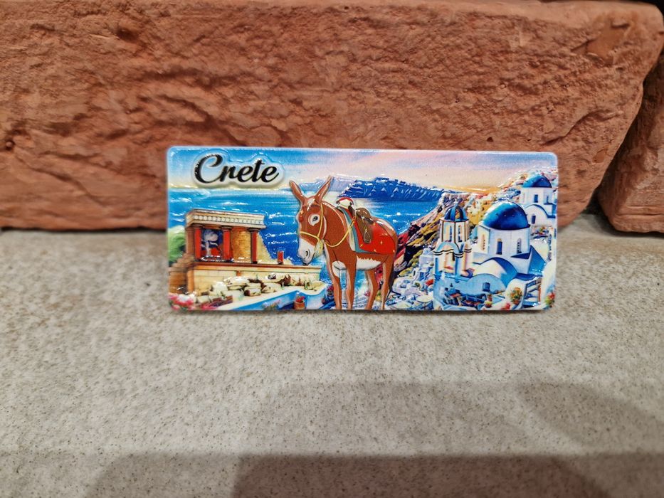 Nowy magnes Kreta Crete