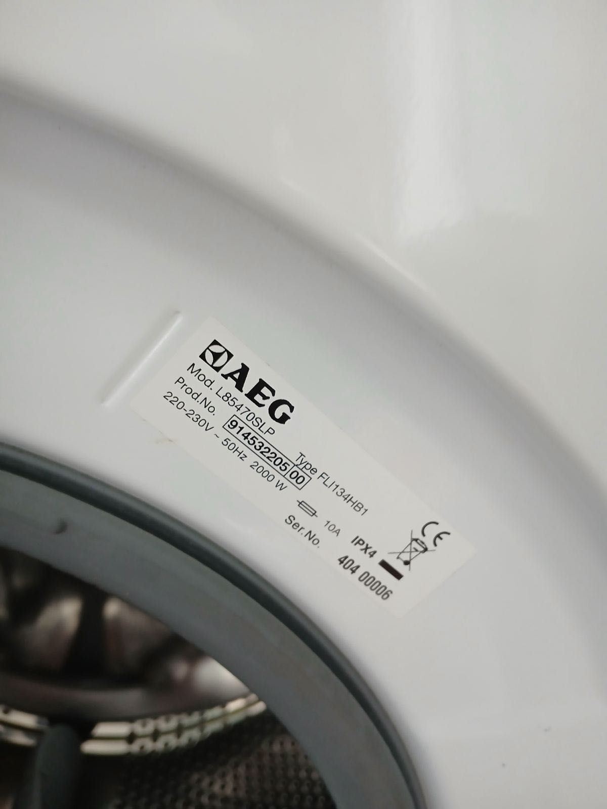 Pralka AEG L85470 SLP