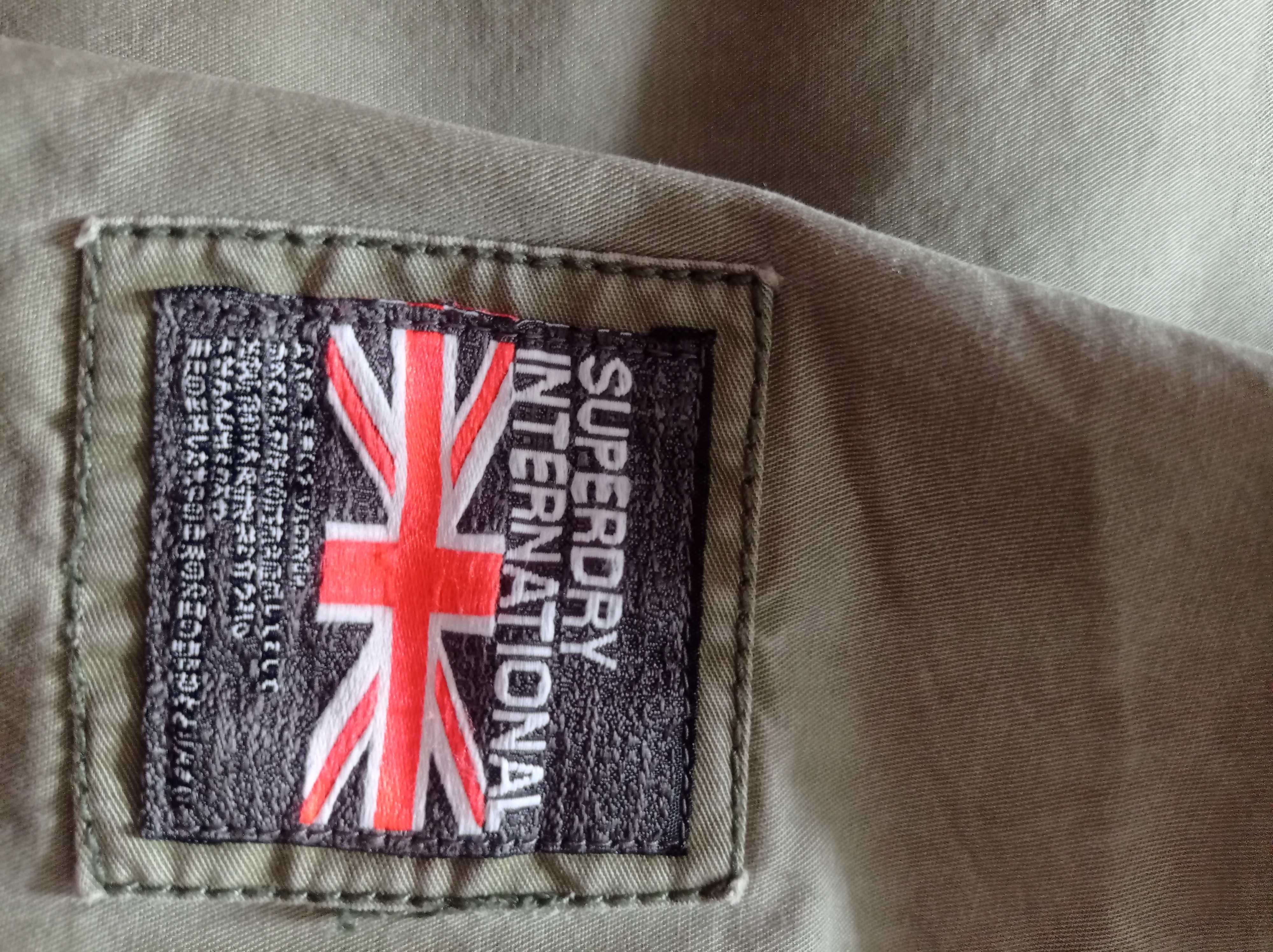 Superdry kurtka damska wiosenna rozm.M