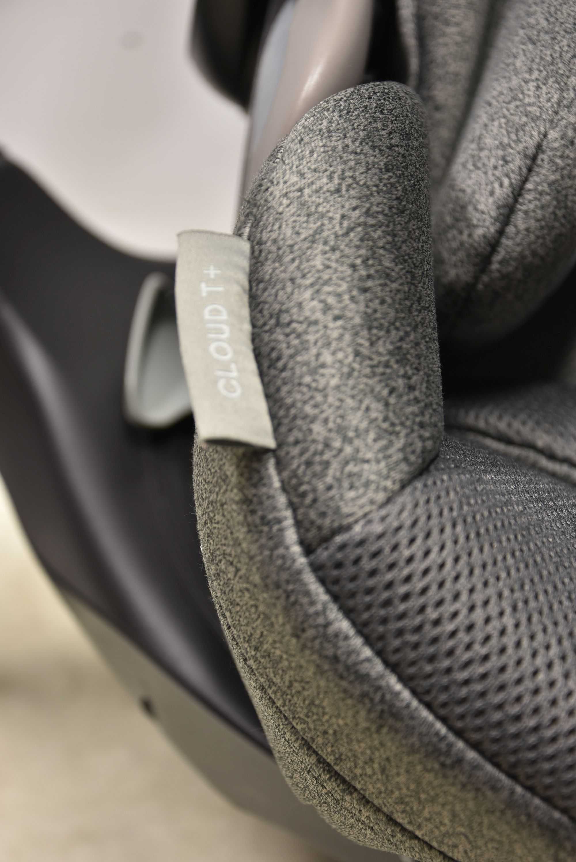 Cybex Cloud T Plus i-Size 0-13kg z bazą T NIEMALŻE JAK NOWY Rozkładany