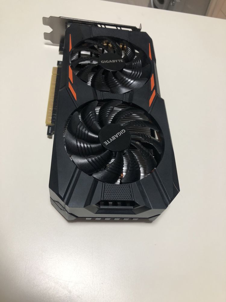 Видеокарта (модель) NVIDIA GeForce GTX 1050