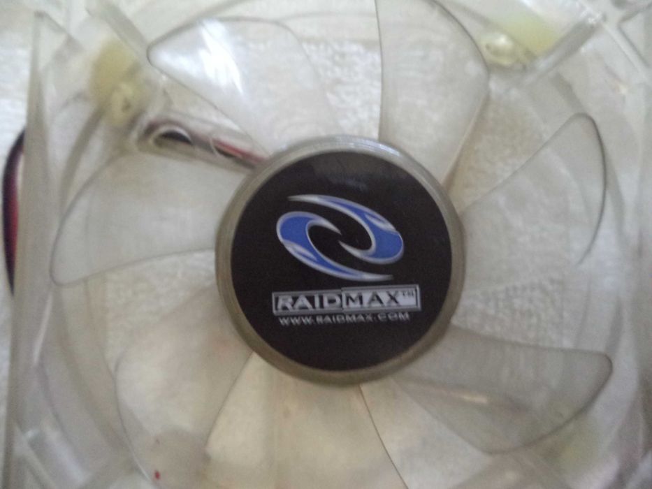 Вентилятор на ПК с подсветкой RAID MAX  80х80х25мм