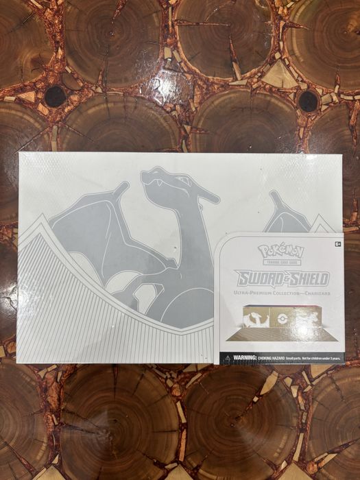 Pokemon TCG Charizard Ultra Premium Collection sealed nowe