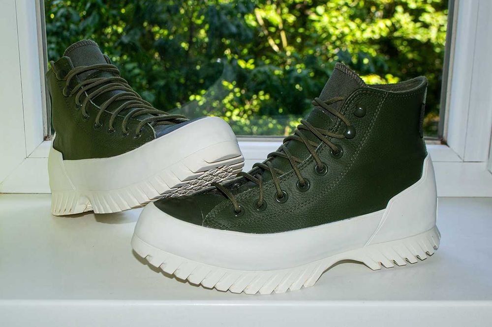 Кеди високі Converse Chuck Taylor Wmns All Star Lugged 2 41 р оригінал