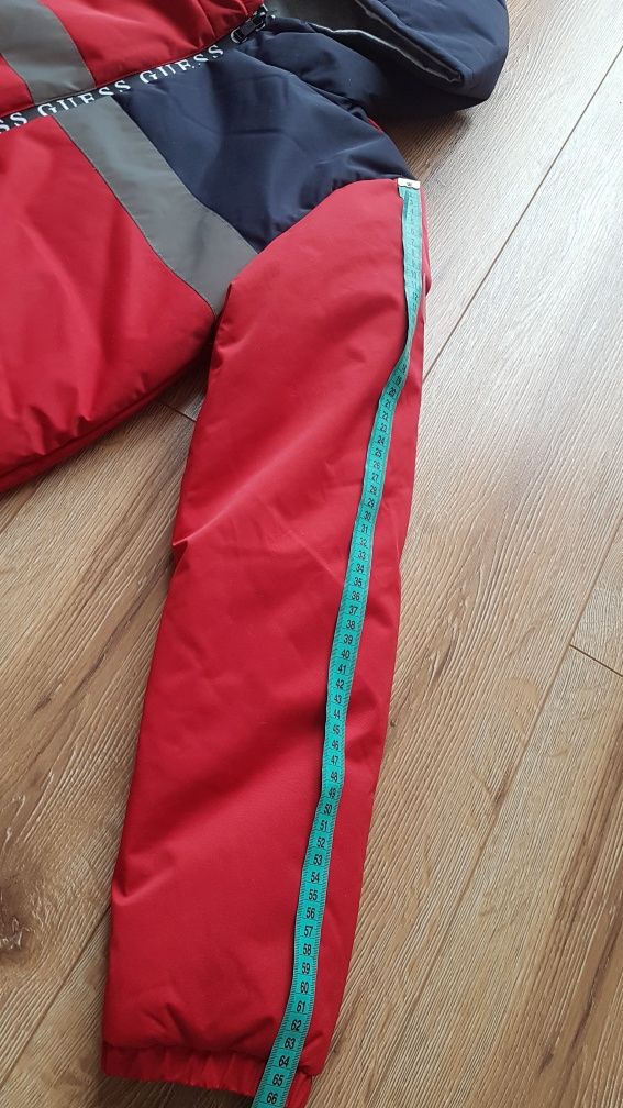 Kurtka zimowa Guess 18 XS młodzieżowa męska oryginalna nowa