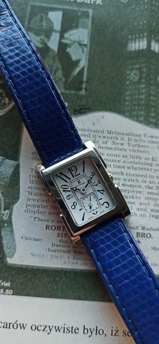 Szwajcarski zegarek damski marki CYMA