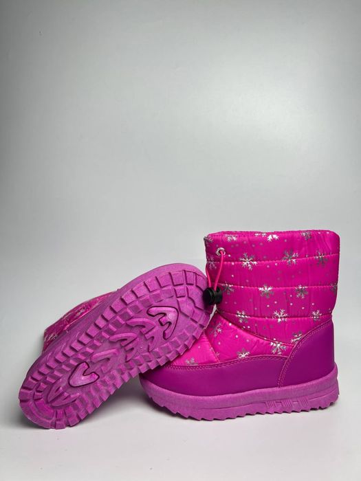 Ботинки дутики для дівчинки р. 31-36