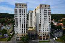 Mieszkanie 1 pokoje, Quattro Towers, 28m2 Wrzeszcz ul. Partyzantów 14